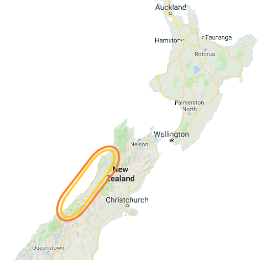 New Zealand – Coast