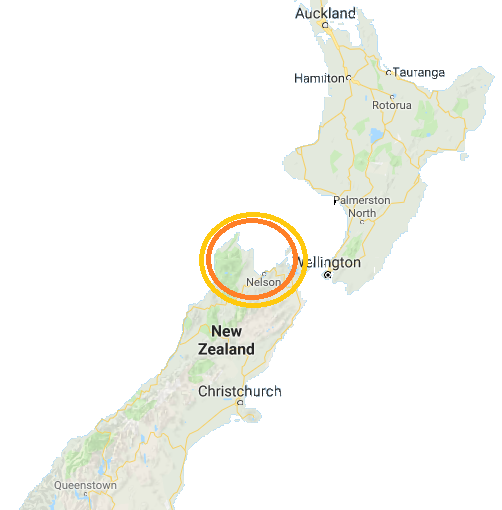 New Zealand – South Island
