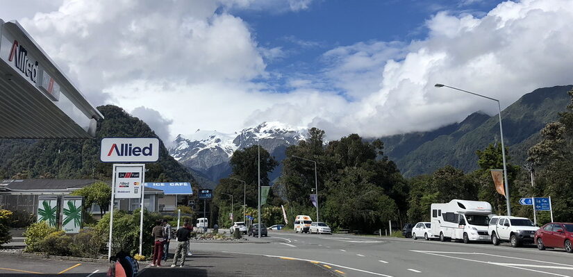 South Island- Franz Josef Glacier