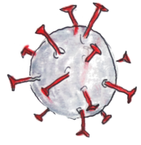 A lush green valley with a river flowing through mountainous terrain under a cloudy sky.